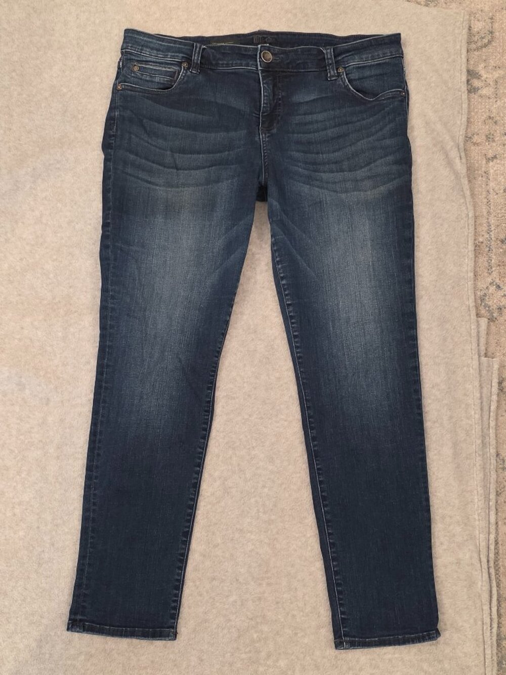 Kut from the Kloth Denim Boyfriend Style Jeans Size 14W